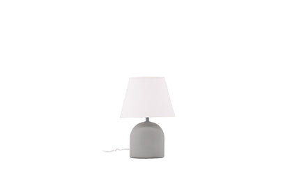 Styrsö bordlampe - Ø25 cm - beige, sort, grå - billede 12