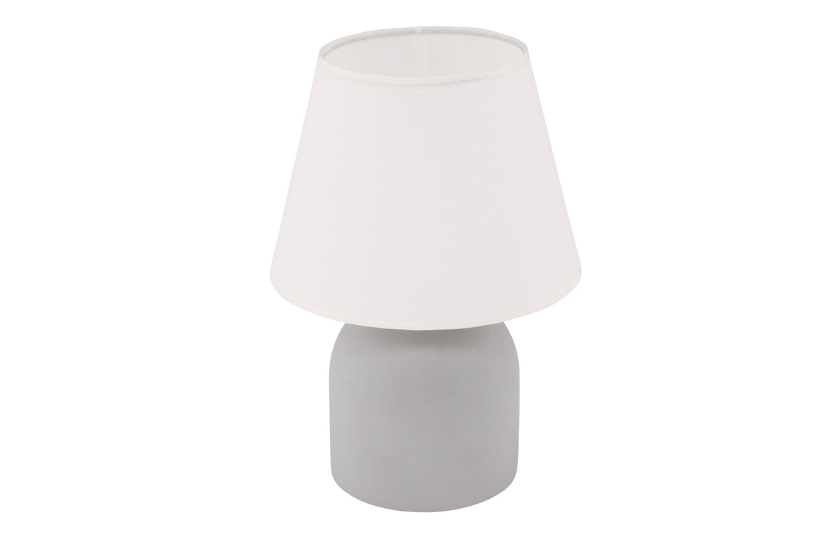 Styrsö bordlampe - Ø25 cm - beige, sort, grå - billede 13