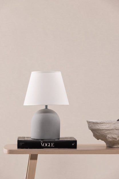 Styrsö bordlampe - Ø25 cm - beige, sort, grå - billede 19