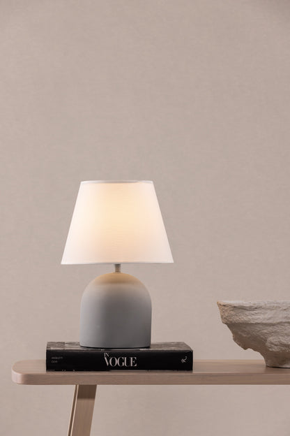 Styrsö bordlampe - Ø25 cm - beige, sort, grå - billede 20