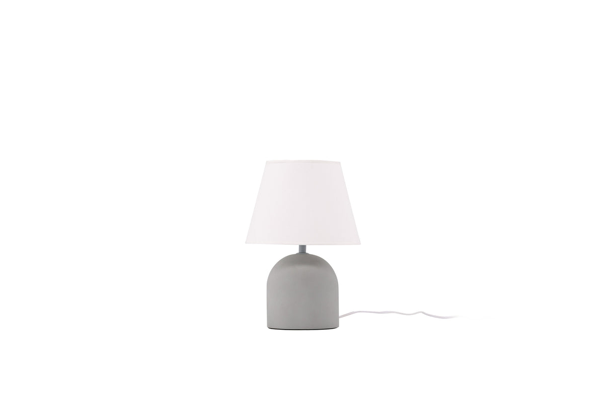 Styrsö bordlampe - Ø25 cm - beige, sort, grå - billede 3