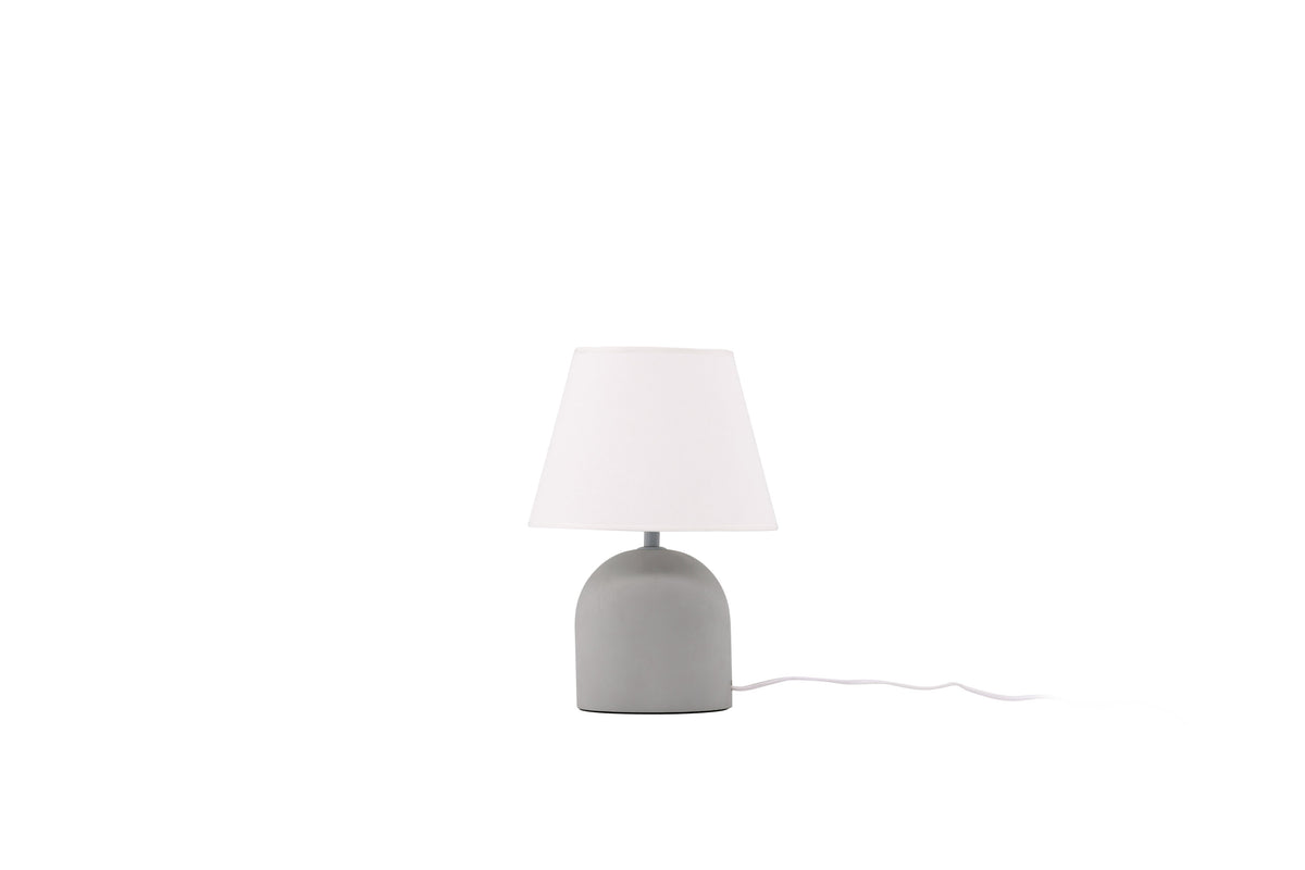 Styrsö bordlampe - Ø25 cm - beige, sort, grå - billede 4