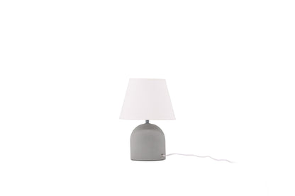 Styrsö bordlampe - Ø25 cm - beige, sort, grå - billede 5
