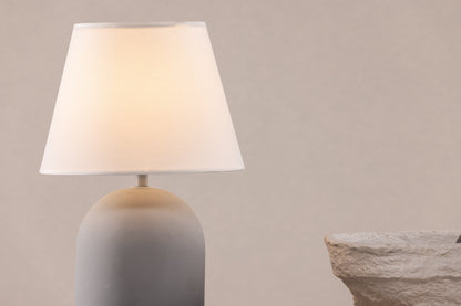 Styrsö bordlampe - Ø25 cm - beige, sort, grå - billede 17