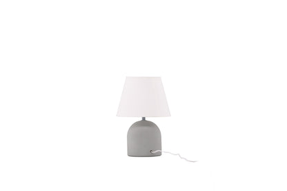 Styrsö bordlampe - Ø25 cm - beige, sort, grå - billede 6