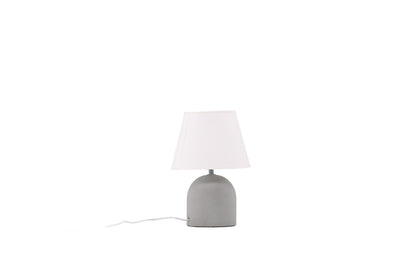 Styrsö bordlampe - Ø25 cm - beige, sort, grå - billede 9