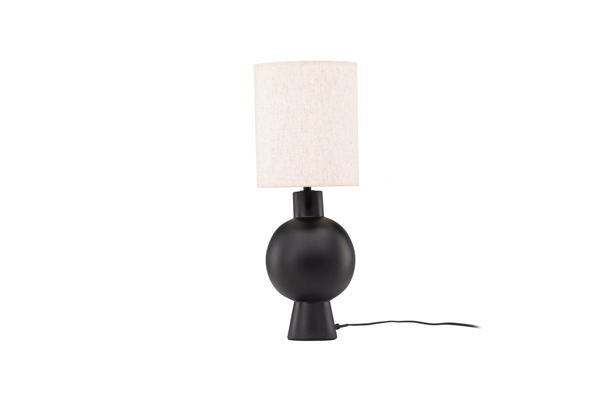 Mysterna bordlampe - beige, sort - billede 3