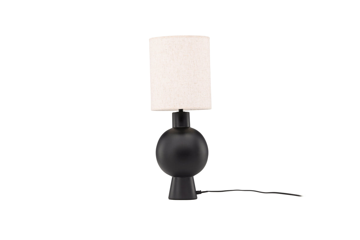 Mysterna bordlampe - beige, sort - billede 4