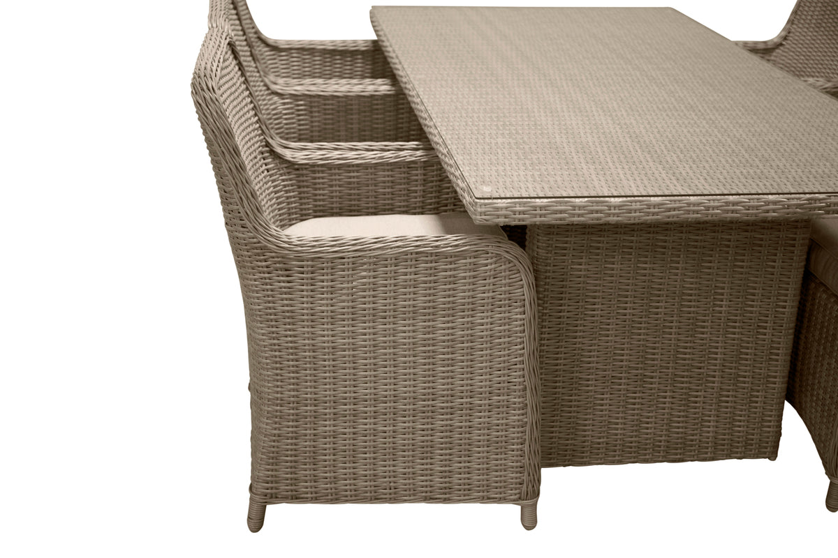 Wembley Havemøbelsæt Natur