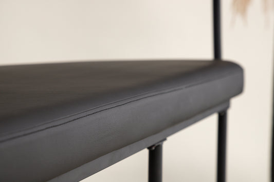 Stallhagen Sofabænk 51 x 75 x 165 Sort