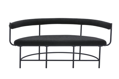 Stallhagen Sofabænk 51 x 75 x 165 Sort