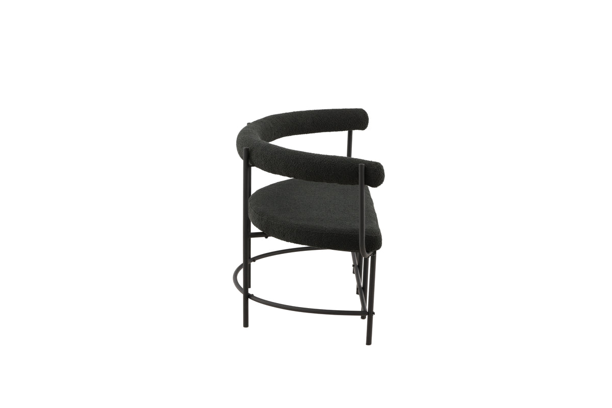 Stallhagen Sofabænk 51 x 75 x 165 Sort