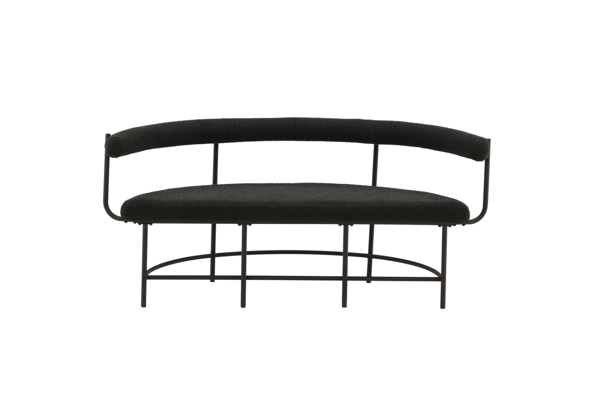 Stallhagen Sofabænk 51 x 75 x 165 Sort