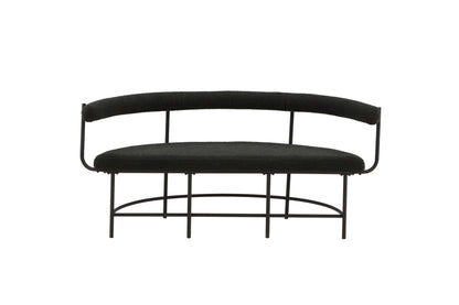 Stallhagen Sofabænk 51 x 75 x 165 Sort