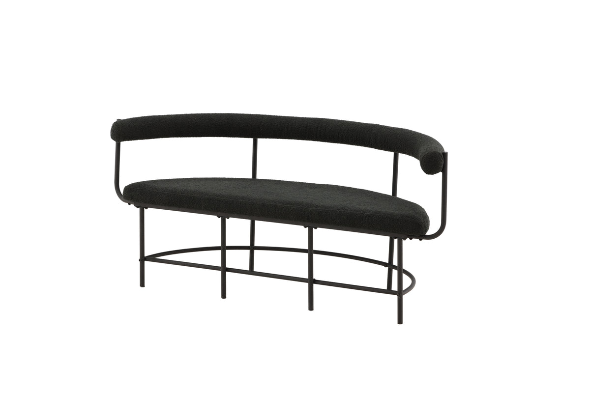 Stallhagen Sofabænk 51 x 75 x 165 Sort