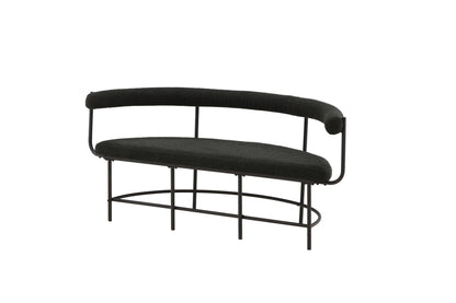 Stallhagen Sofabænk 51 x 75 x 165 Sort