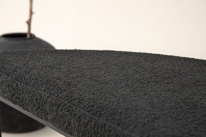 Stallhagen Sofabænk 51 x 75 x 165 Sort