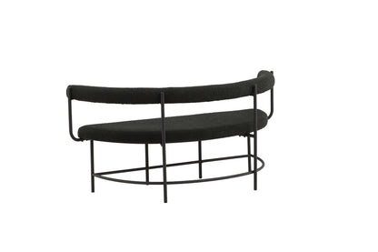 Stallhagen Sofabænk 51 x 75 x 165 Sort