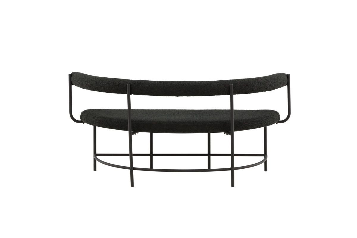 Stallhagen Sofabænk 51 x 75 x 165 Sort