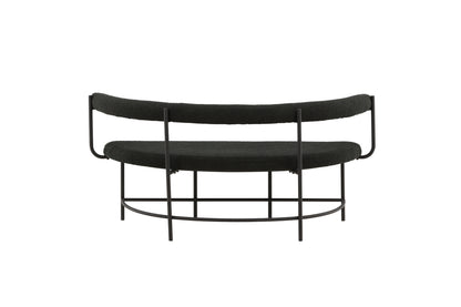 Stallhagen Sofabænk 51 x 75 x 165 Sort