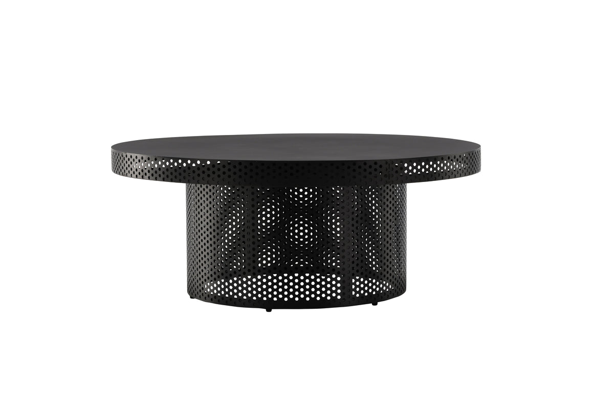 West End x Josefin Lustig sofabord - Ø100 cm - sort - billede 11