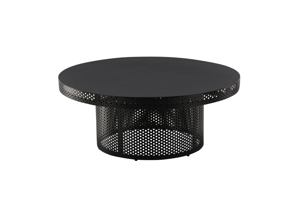 West End x Josefin Lustig sofabord - Ø100 cm - sort - billede 13