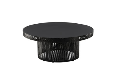 West End x Josefin Lustig sofabord - Ø100 cm - sort - billede 13