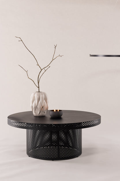 West End x Josefin Lustig sofabord - Ø100 cm - sort - billede 17