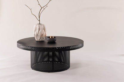West End x Josefin Lustig sofabord - Ø100 cm - sort - billede 14