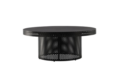 West End x Josefin Lustig sofabord - Ø100 cm - sort - billede 3