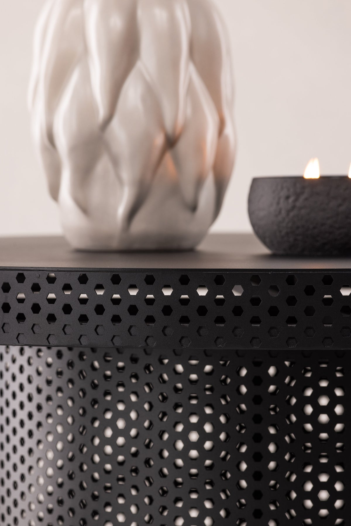 West End x Josefin Lustig sofabord - Ø100 cm - sort - billede 19