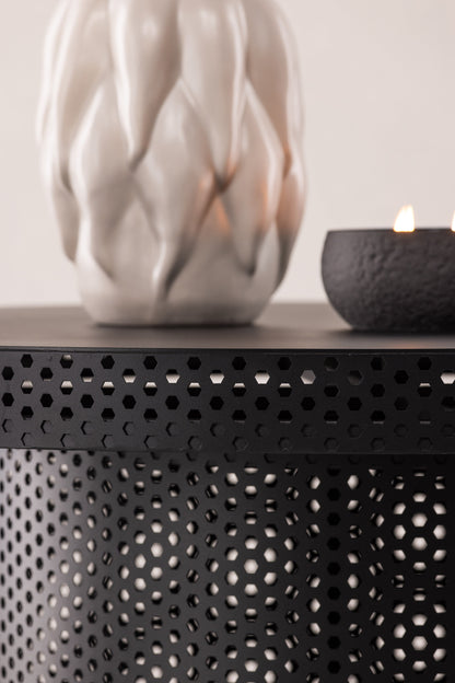 West End x Josefin Lustig sofabord - Ø100 cm - sort - billede 19