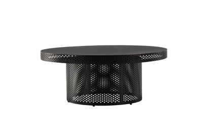 West End x Josefin Lustig sofabord - Ø100 cm - sort - billede 5