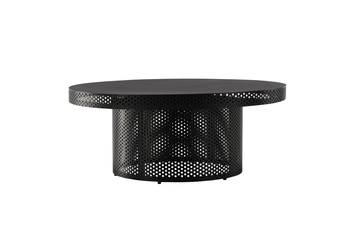 West End x Josefin Lustig sofabord - Ø100 cm - sort - billede 7