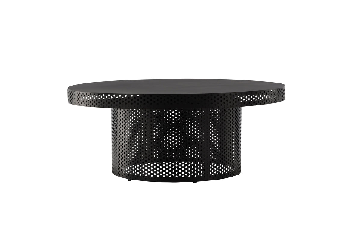 West End x Josefin Lustig sofabord - Ø100 cm - sort - billede 8