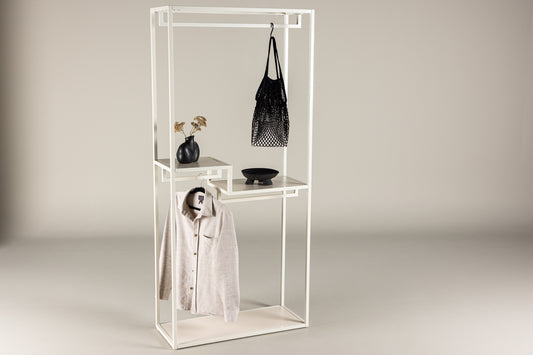 Staal Entremøbel 35 x 188 x 85