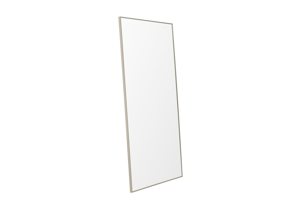 Orlando spejl - beige, sølv - billede 2