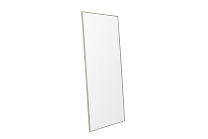 Orlando spejl - beige, sølv - billede 2