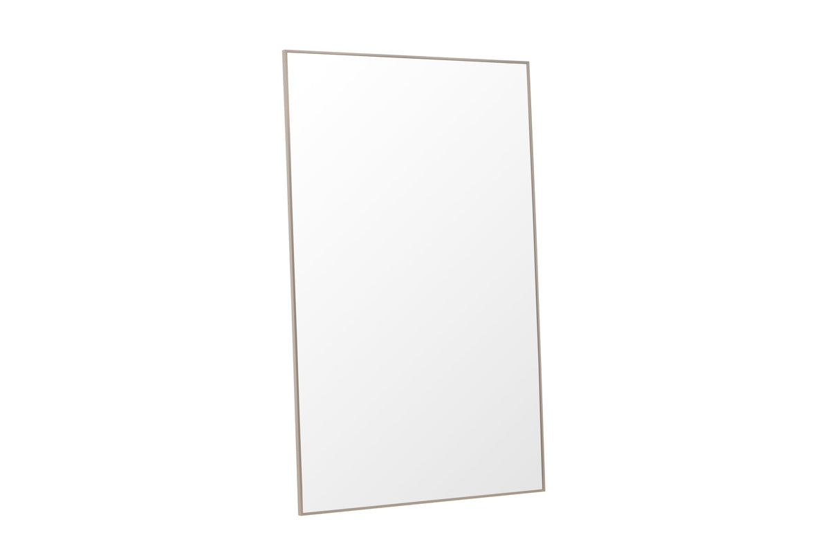 Orlando spejl - beige, sølv - billede 3