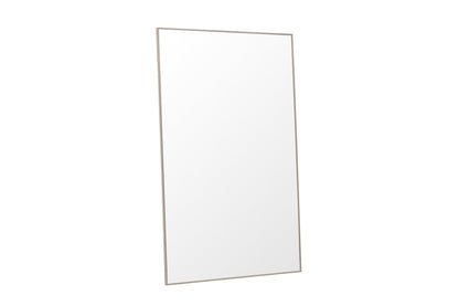 Orlando spejl - beige, sølv - billede 3