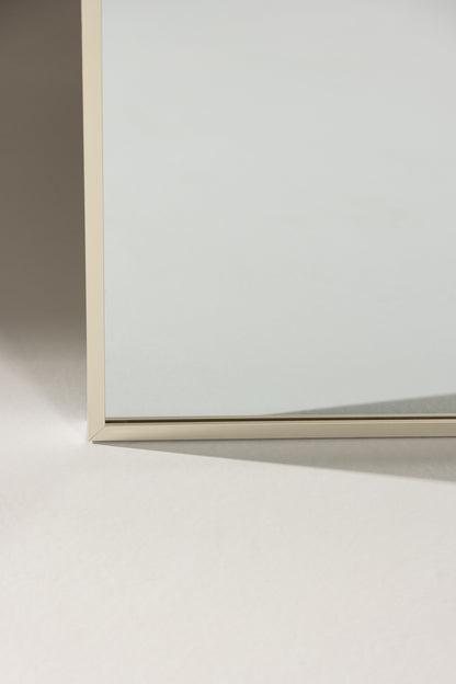 Orlando spejl - beige, sølv - billede 7