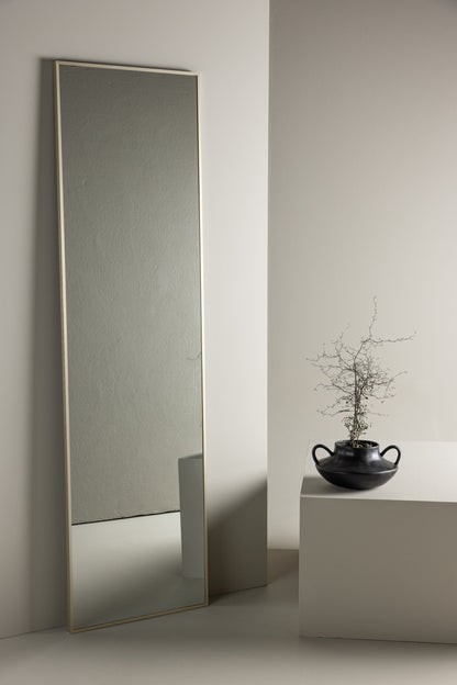 Orlando spejl - beige, sølv - billede 7
