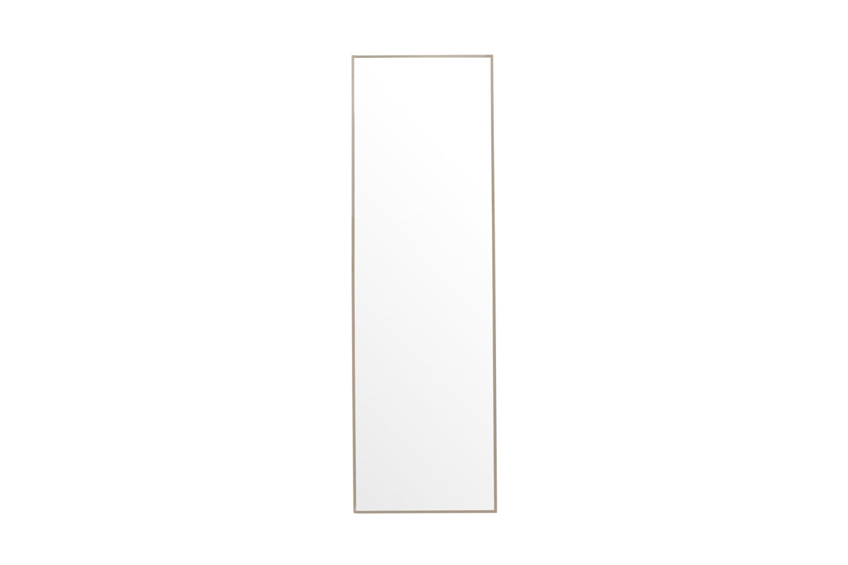 Orlando spejl - beige, sølv - billede 1