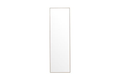 Orlando spejl - beige, sølv - billede 1