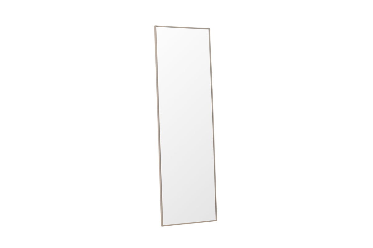 Orlando spejl - beige, sølv - billede 2