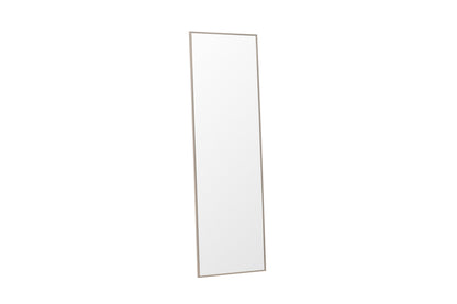 Orlando spejl - beige, sølv - billede 2