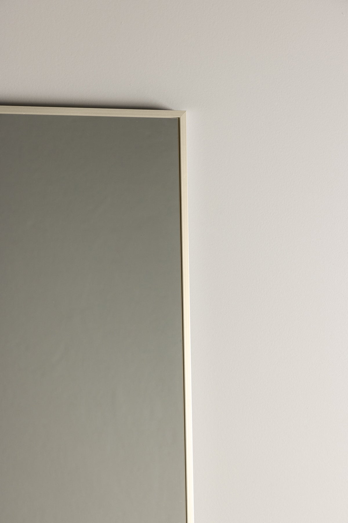 Orlando spejl - beige, sølv - billede 8