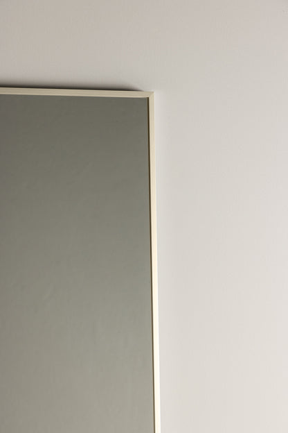 Orlando spejl - beige, sølv - billede 8