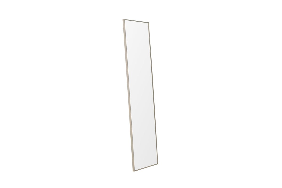 Orlando spejl - beige, sølv - billede 3