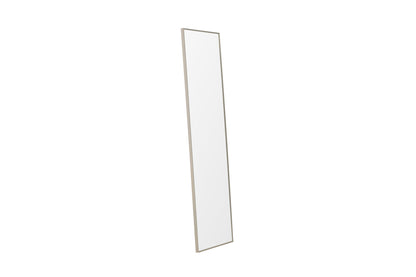 Orlando spejl - beige, sølv - billede 3